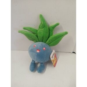 Pokemon Oddish Plush Figure 10" Jazwares 2024 Tags Stuffed Animal Toy Gen 1
